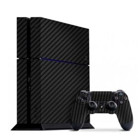 PlayStation 4 Siyah Carbon Fiber Kaplama Takımı