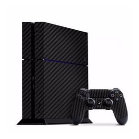 PlayStation 4 Siyah Carbon Fiber Kaplama Takımı