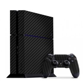 PlayStation 4 Siyah Carbon Fiber Kaplama Takımı