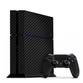 PlayStation 4 Siyah Carbon Fiber Kaplama Takımı