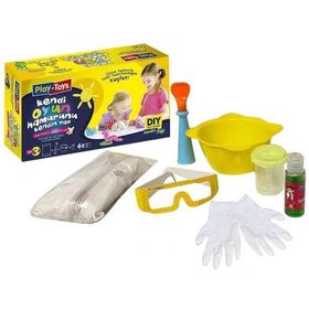 Playtoys Dıy Kendi Oyun Hamurunu Kendin Yap