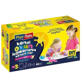 Playtoys Dıy Kendi Oyun Hamurunu Kendin Yap