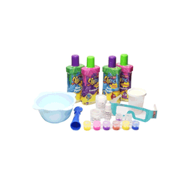 PlayToys Renkli ve Esnek Slime Party Slime Hazırlama Seti 6 Farklı Slime