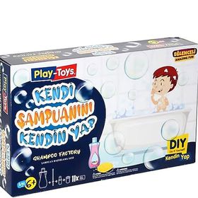 Playtoys TO-1482 Kendi Şampuanını Kendin Yap