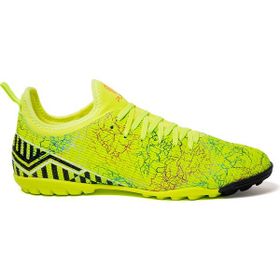 Playup MK 242 129 Neon Sarı Siyah Erkek Çim Zemin Kramponu