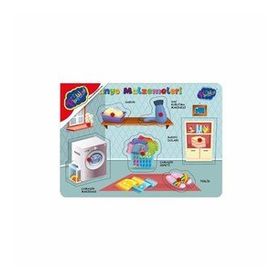 Playwood 296 297 Ahşap Tutmalı Banyo Malzemeleri