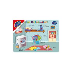 Playwood 296 297 Ahşap Tutmalı Banyo Malzemeleri