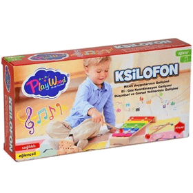 Playwood +3 Yaş Ahşap Ksilofon Oyuncak