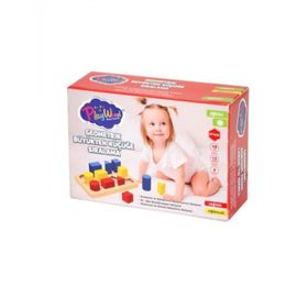 Playwood 314 Ahşap Geometrik Büyükten Küçüğe Sıralama