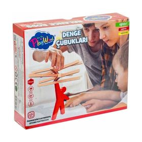 Playwood 390 Ahşap Denge Çubukları