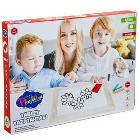 Playwood 391 Kutuda Ahşap Tablet Yazı Tahtası