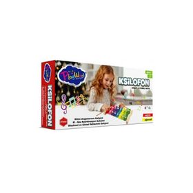 Playwood 405 8 Farklı Notalı Ahşap Ksilofon