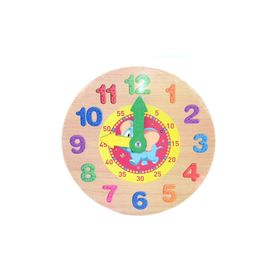 Playwood Ahşap Oyuncak Saat