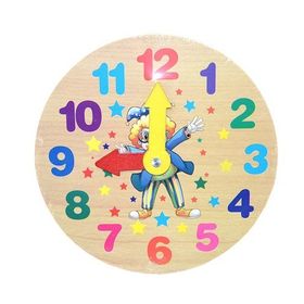 Playwood Ahşap Oyuncak Saat