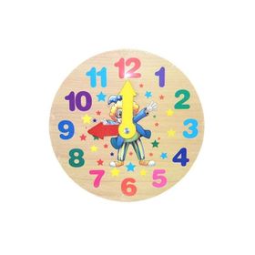 Playwood Ahşap Oyuncak Saat