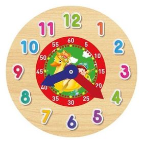 Playwood Ahşap Oyuncak Saat