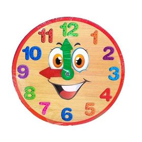 Playwood Ahşap Oyuncak Saat