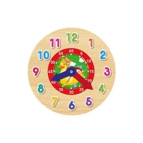 Playwood Ahşap Oyuncak Saat