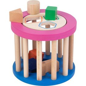 Playwood Ahşap Silindir Bul Tak