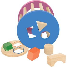 Playwood Ahşap Silindir Bul Tak