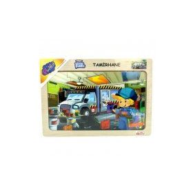 Playwood Ahşap Tamirhane Puzzle