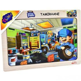 Playwood Ahşap Tamirhane Puzzle
