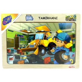 Playwood Ahşap Tamirhane Puzzle