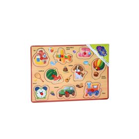 Playwood Ahşap Tutmalı Karışık Serisi Puzzle