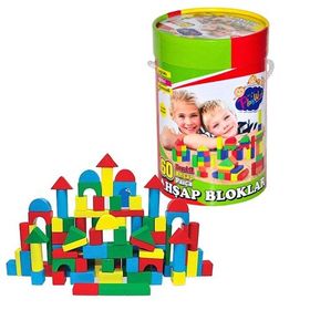 Playwood Ahşap Tutmalı Şekiller Yapboz