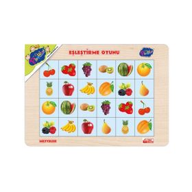 Playwood ONY-273-274-275 Ahşap Eğitici Eşleştirme Oyunu Karışık