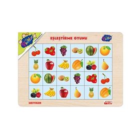 Playwood ONY-273-274-275 Ahşap Eğitici Eşleştirme Oyunu Karışık