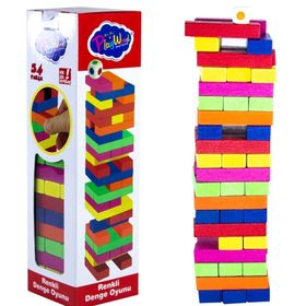 Playwood ONY-310 Renkli Ahşap Denge Oyunu
