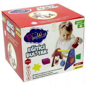 Playwood ONY-315 Ahşap Eğitici Bultak