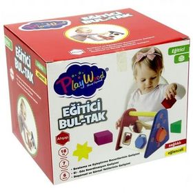 Playwood ONY-315 Ahşap Eğitici Bultak