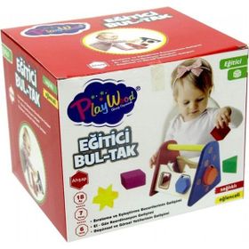 Playwood ONY-315 Ahşap Eğitici Bultak
