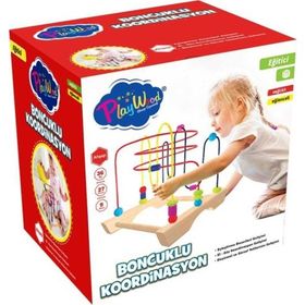 Playwood ONY-354 Ahşap Boncuklu Koordinasyon