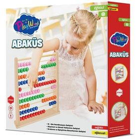 Playwood ONY-378 Ahşap Abaküs