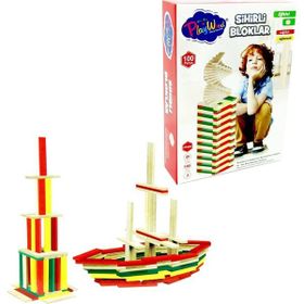 Playwood ONY358 3586 100 Parça Sihirli Bloklar