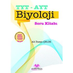 Plazma Yayıncılık TYT AYT Biyololoji Soru Bankası