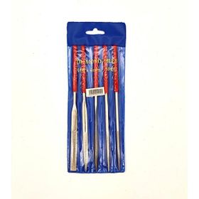PLD 5 Parça 160 mm Elmas Eğe Takımı