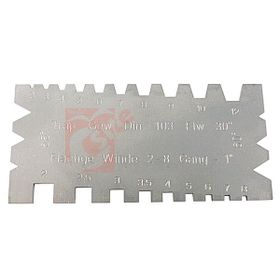 PLD 90x40 mm Torna Kalem Mastarı