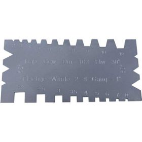 PLD 90x40 mm Torna Kalem Mastarı