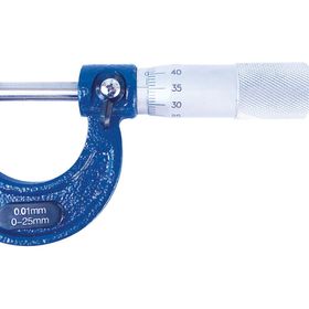PLD C200-2225E 225-250 mm 0.01 Ekonomik Tip Mikrometre