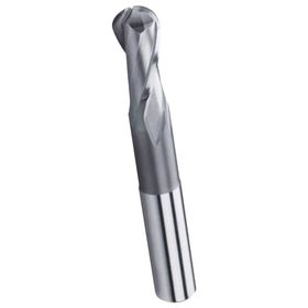 PLD HSS 11 mm 2 Ağız Uzun Küre Parmak Freze