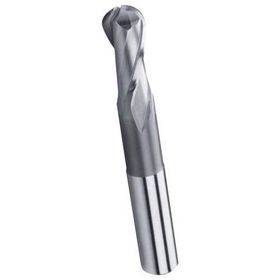 PLD HSS 15 mm 2 Ağız Uzun Küre Parmak Freze