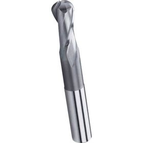 PLD HSS 18 mm 2 Ağız Kısa Küre Parmak Freze