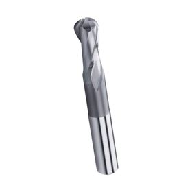 PLD HSS 18 mm 2 Ağız Kısa Küre Parmak Freze