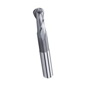 PLD HSS 19 mm 2 Ağız Kısa Küre Parmak Freze