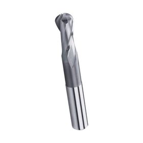 PLD HSS 22 mm 2 Ağız Kısa Küre Parmak Freze