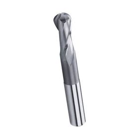 PLD HSS 3 mm 2 Ağız Kısa Küre Parmak Freze